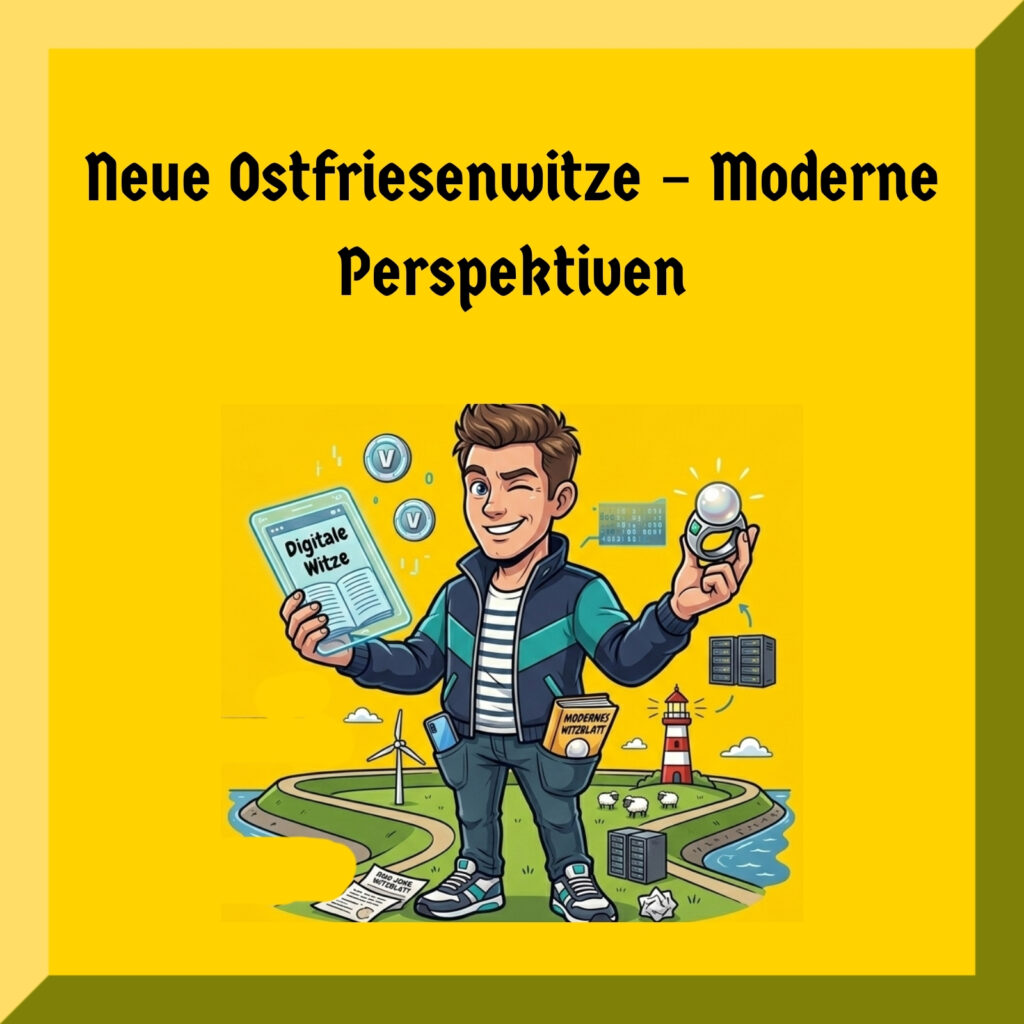 Neue Ostfriesenwitze – Moderne Perspektiven