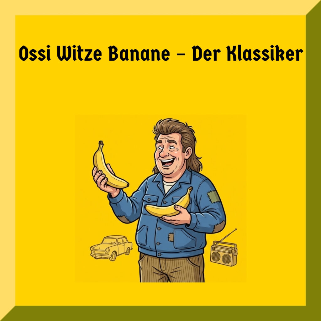 Ossi Witze Banane – Der Klassiker