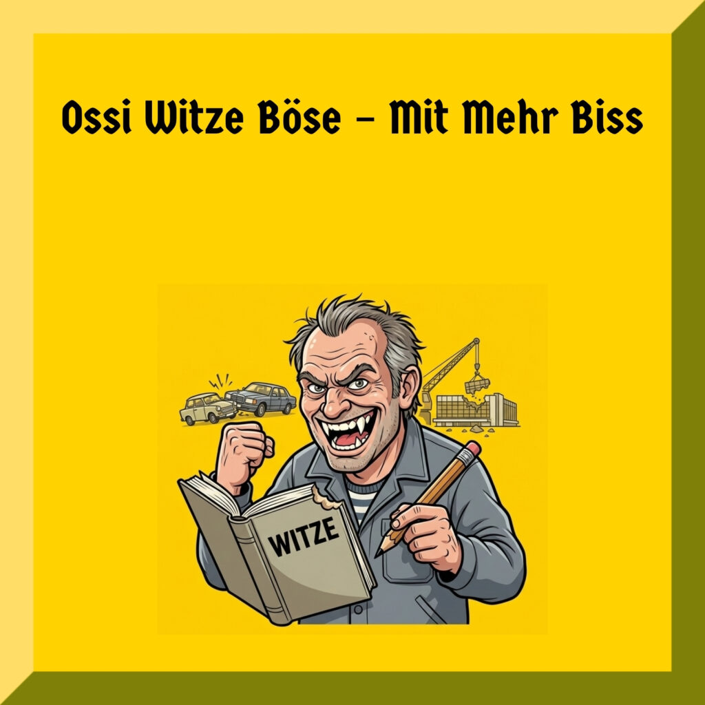 Ossi Witze Böse – Mit Mehr Biss