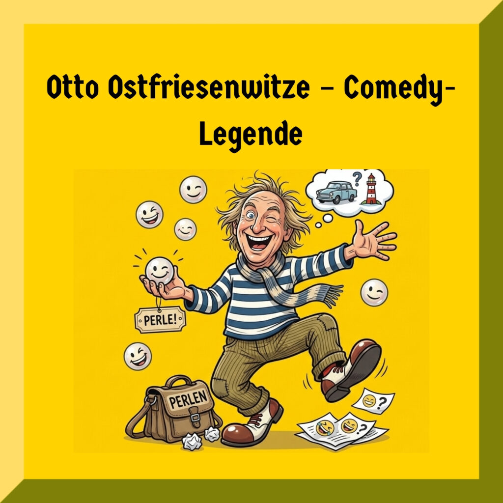 Otto Ostfriesenwitze – Comedy-Legende