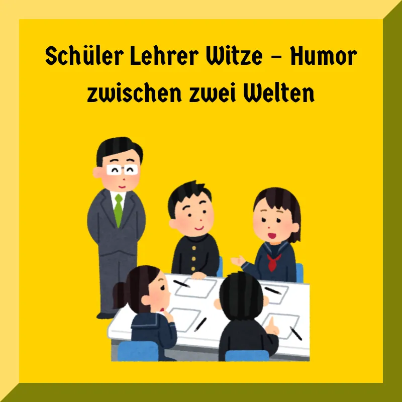 Witze über Lehrer – Klassiker aus dem Klassenzimmer