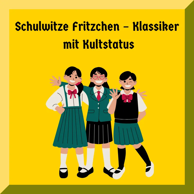 Schulwitze Fritzchen – Klassiker mit Kultstatus