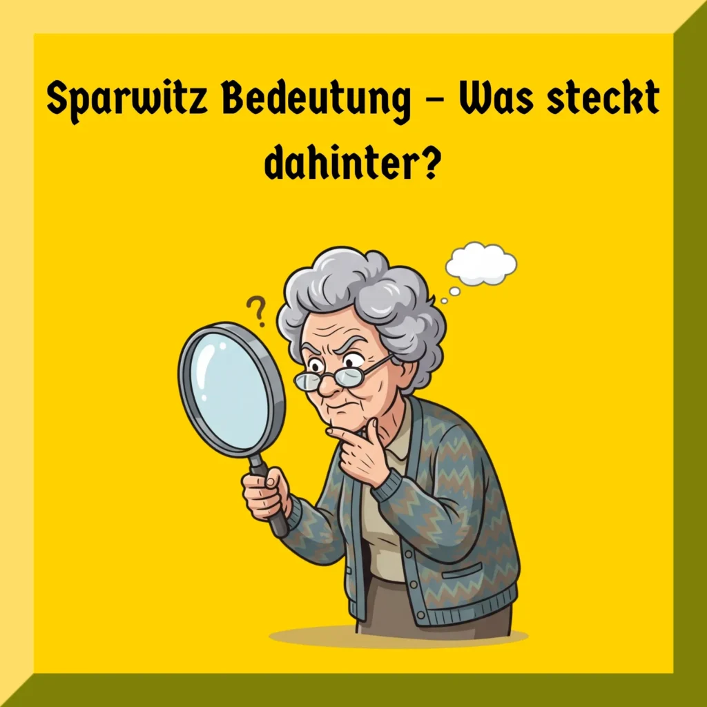 Sparwitz Bedeutung – Was steckt dahinter?