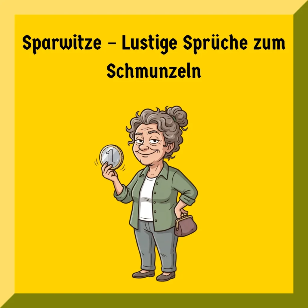 Sparwitze – Lustige Sprüche zum Schmunzeln