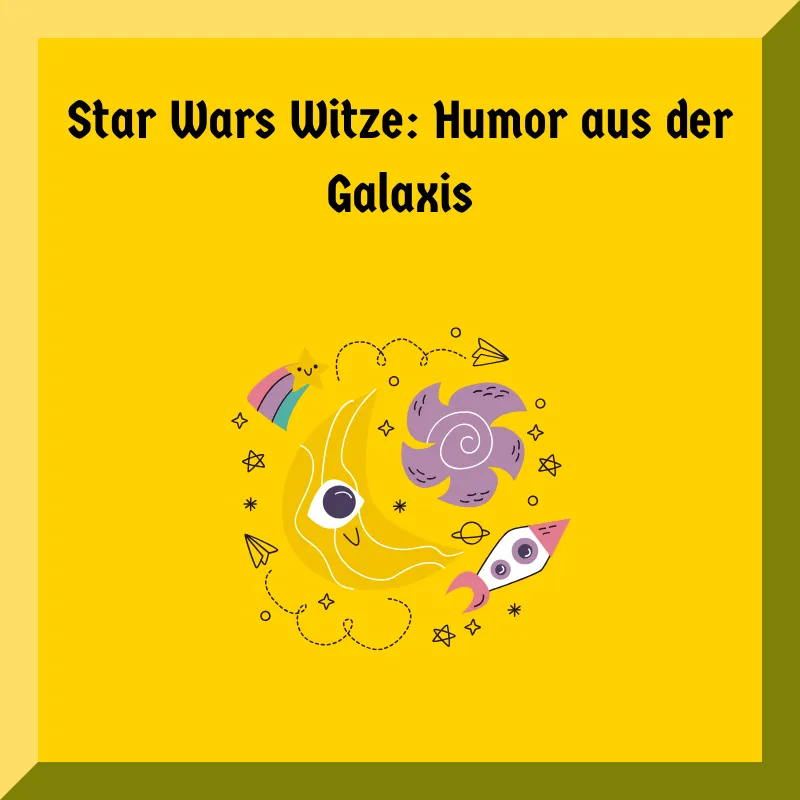 Star Wars Witze: Humor aus der Galaxis