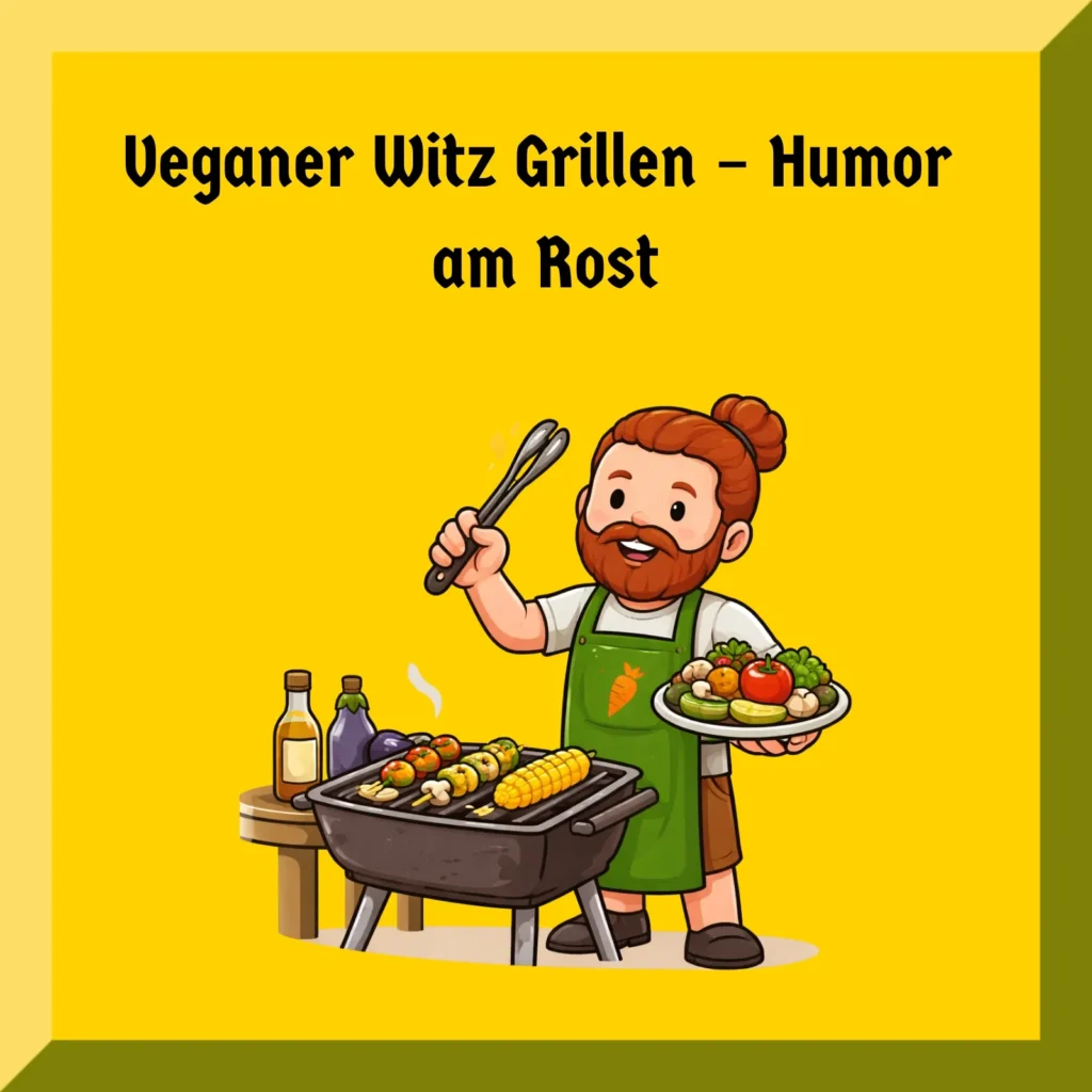 Veganer Witz Grillen – Humor am Rost