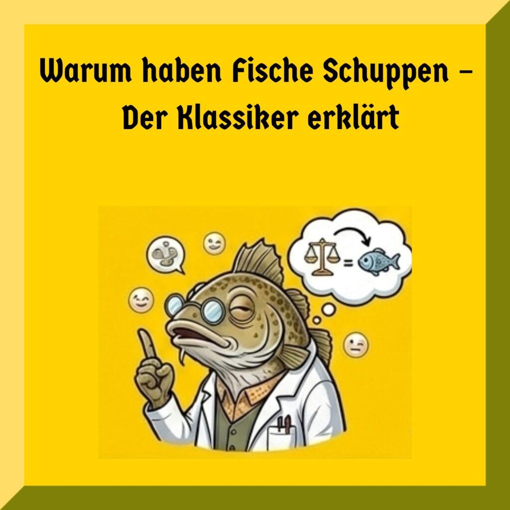 Warum haben Fische Schuppen – Der Klassiker erklärt