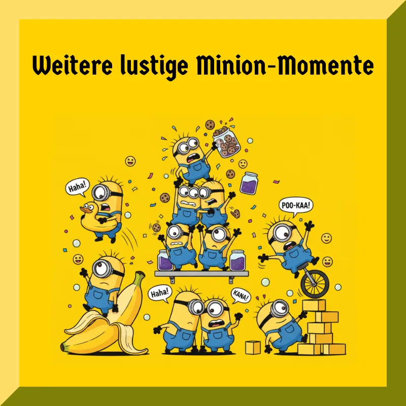 Weitere lustige Minion-Momente