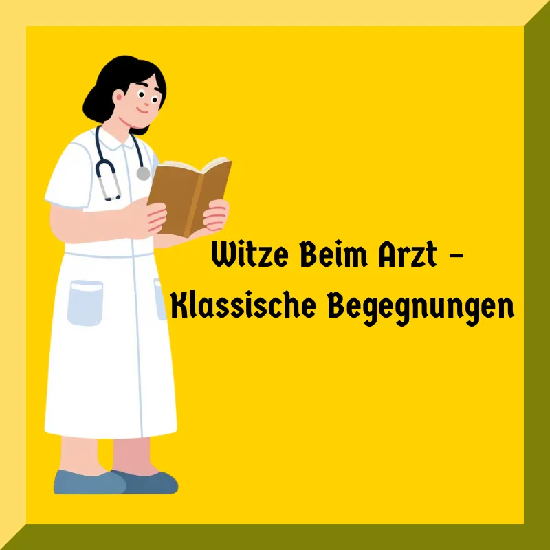 Witze Beim Arzt – Klassische Begegnungen