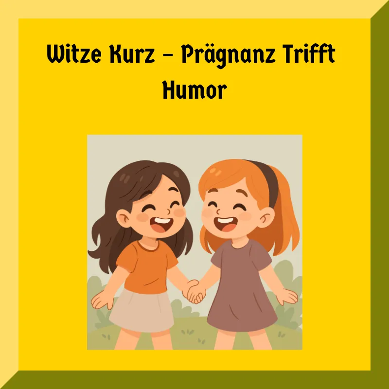 Witze Kurz – Prägnanz Trifft Humor