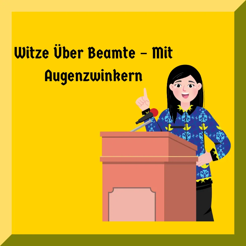 Witze Über Beamte – Mit Augenzwinkern