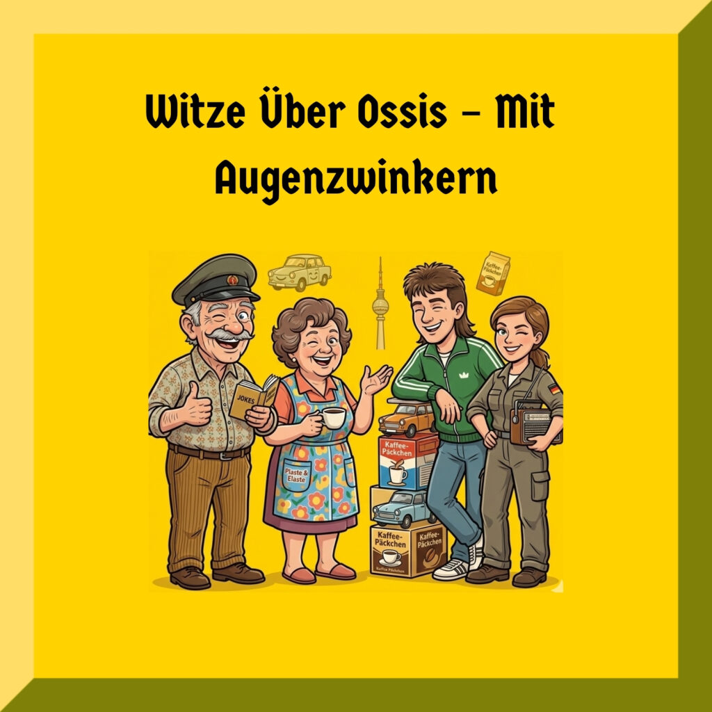 Witze Über Ossis – Mit Augenzwinkern