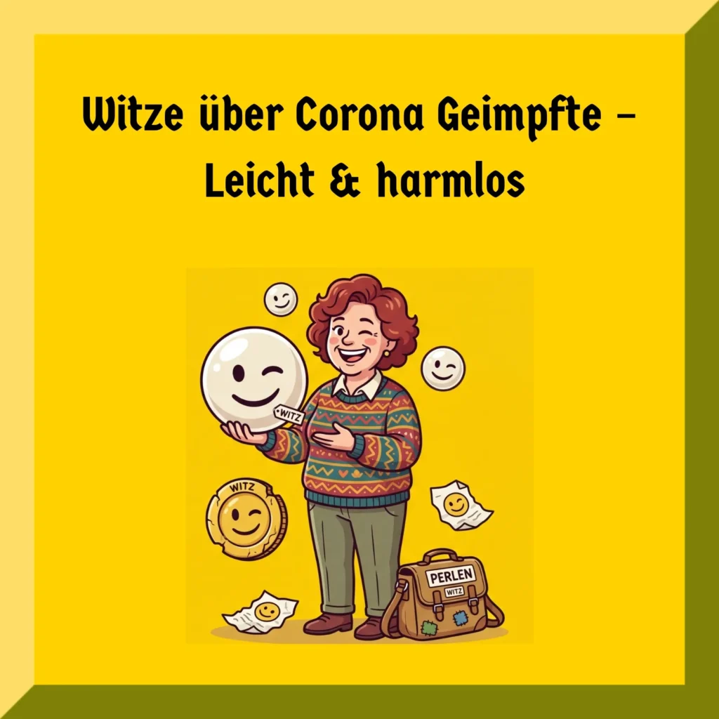 Witze über Corona Geimpfte – Leicht & harmlos