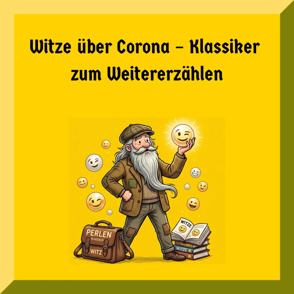 Witze über Corona – Klassiker zum Weitererzählen