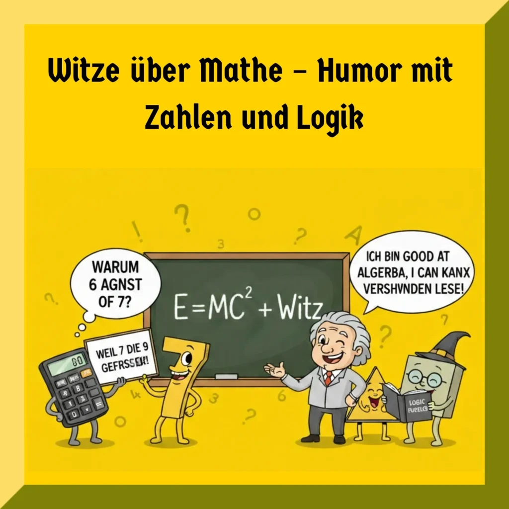 Witze über Mathe – Humor mit Zahlen und Logik