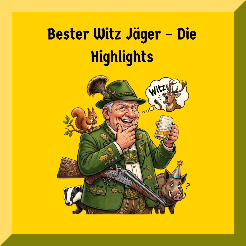 Bester Witz Jäger – Die Highlights