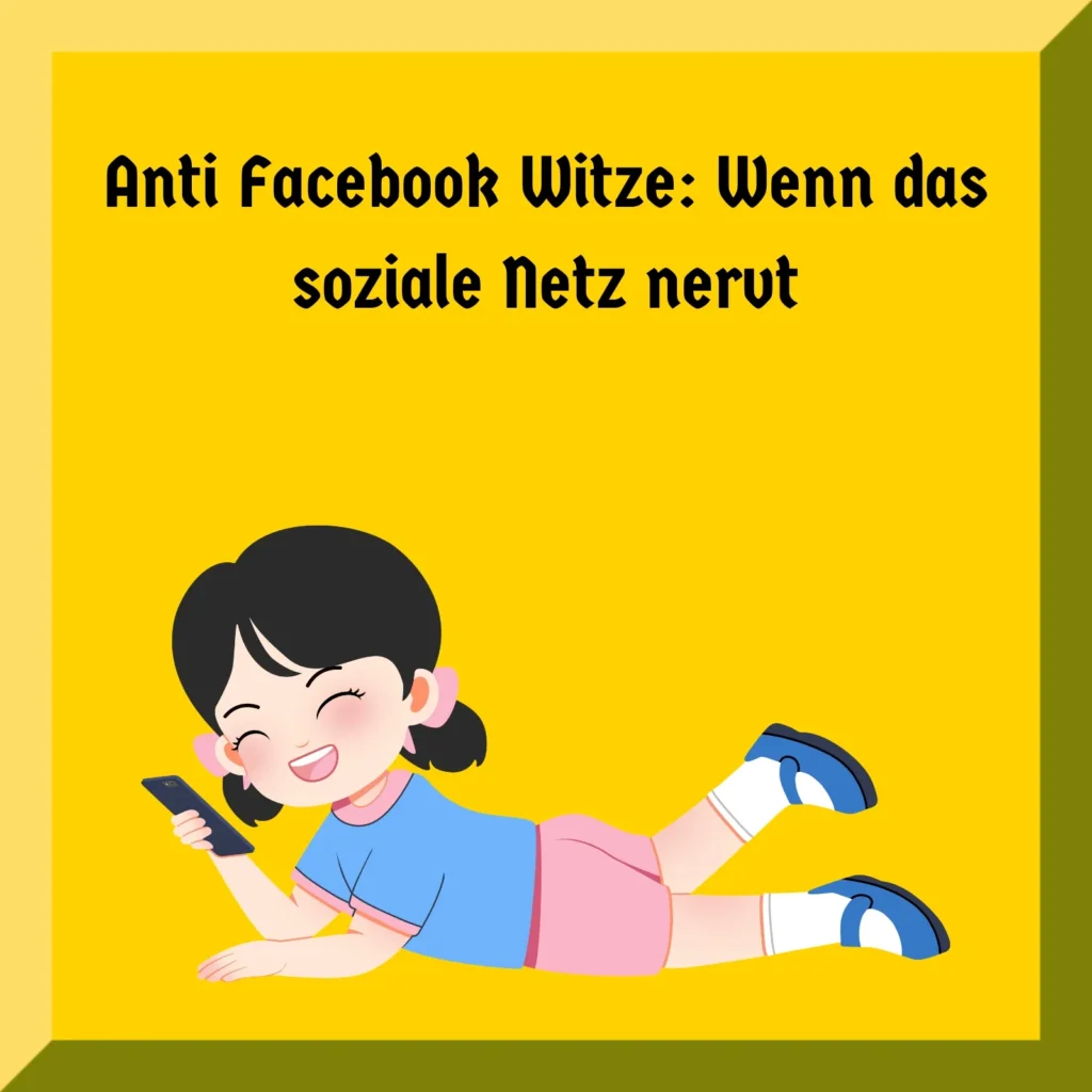 Anti Facebook Witze: Wenn das soziale Netz nervt