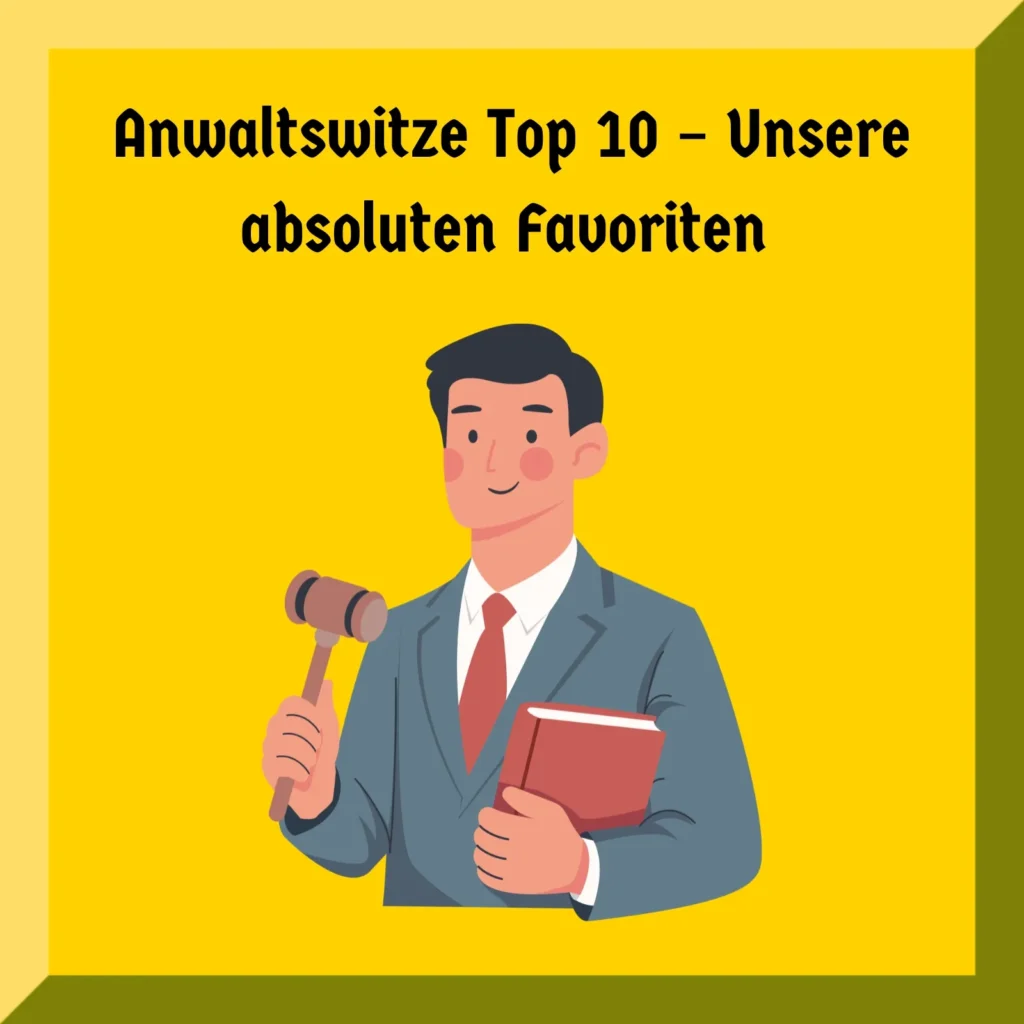 Anwaltswitze Top 10 – Unsere absoluten Favoriten