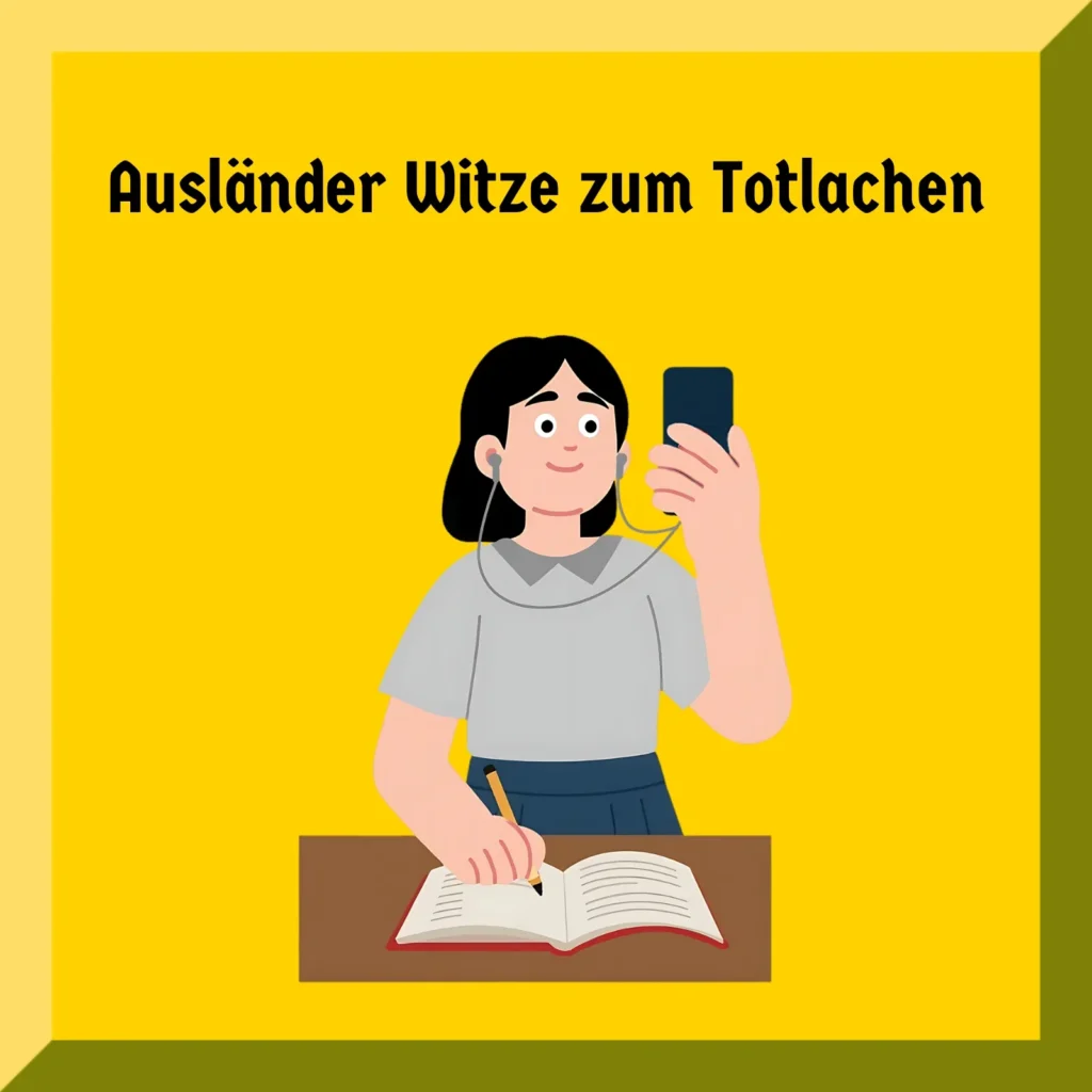 Ausländer Witze zum Totlachen
