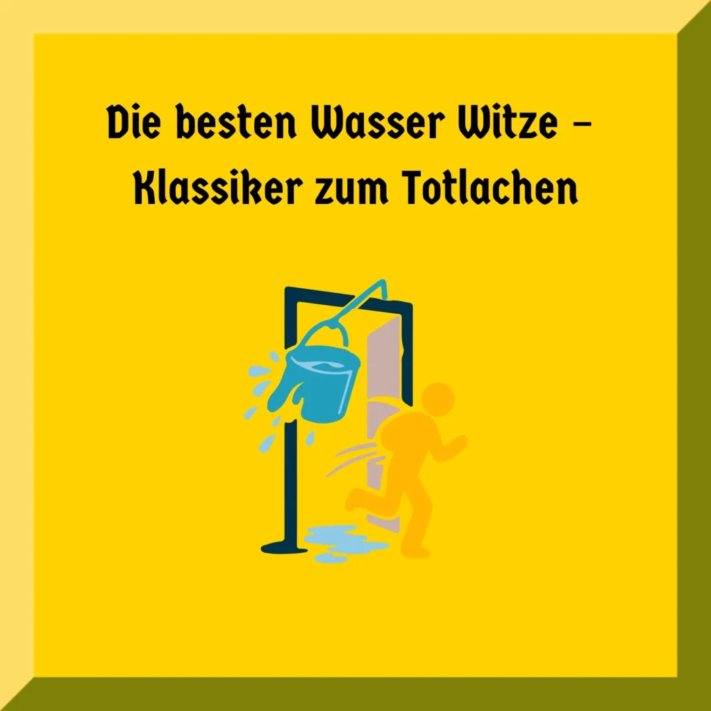 Die besten Wasser Witze – Klassiker zum Totlachen