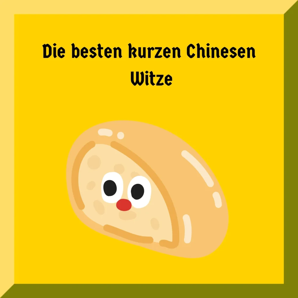 Die besten kurzen Chinesen Witze
