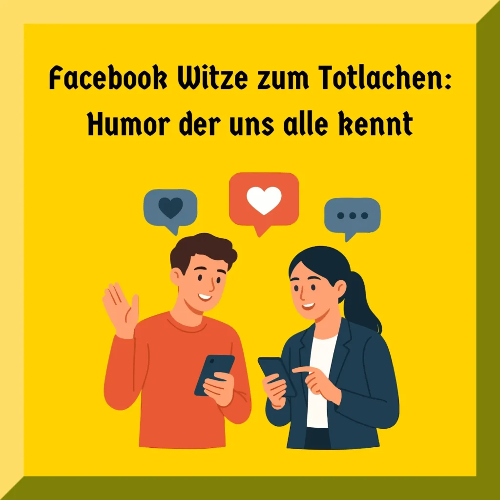 Facebook Witze zum Totlachen: Humor der uns alle kennt