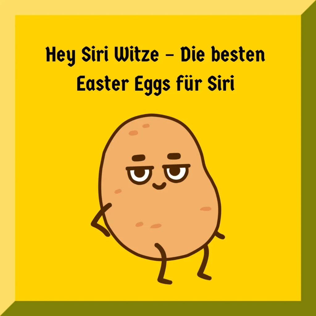 Hey Siri Witze – Die besten Easter Eggs für Siri
