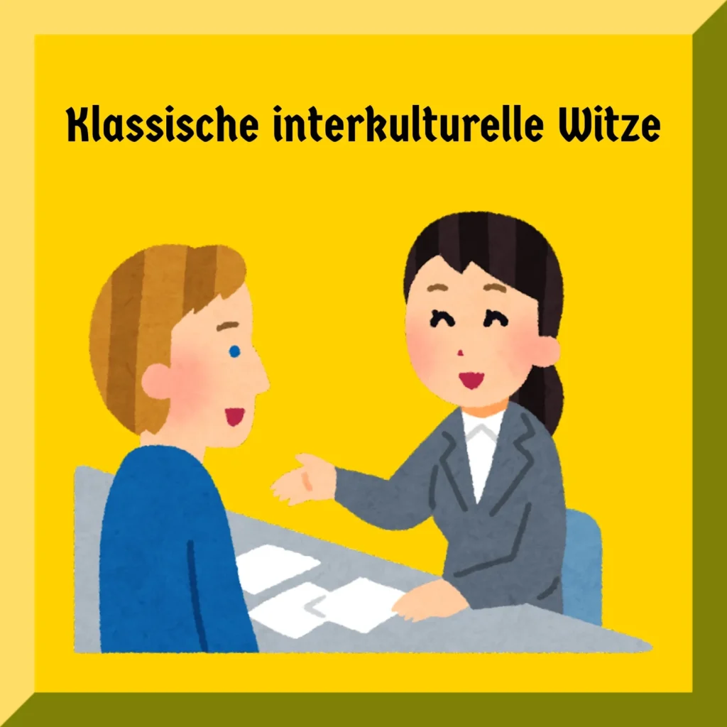 Klassische interkulturelle Witze