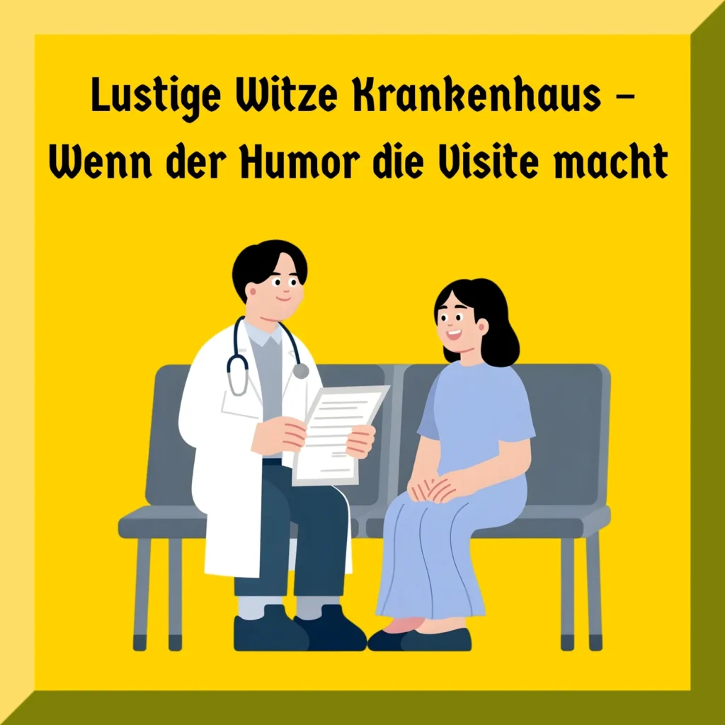 Lustige Witze Krankenhaus – Wenn der Humor die Visite macht 