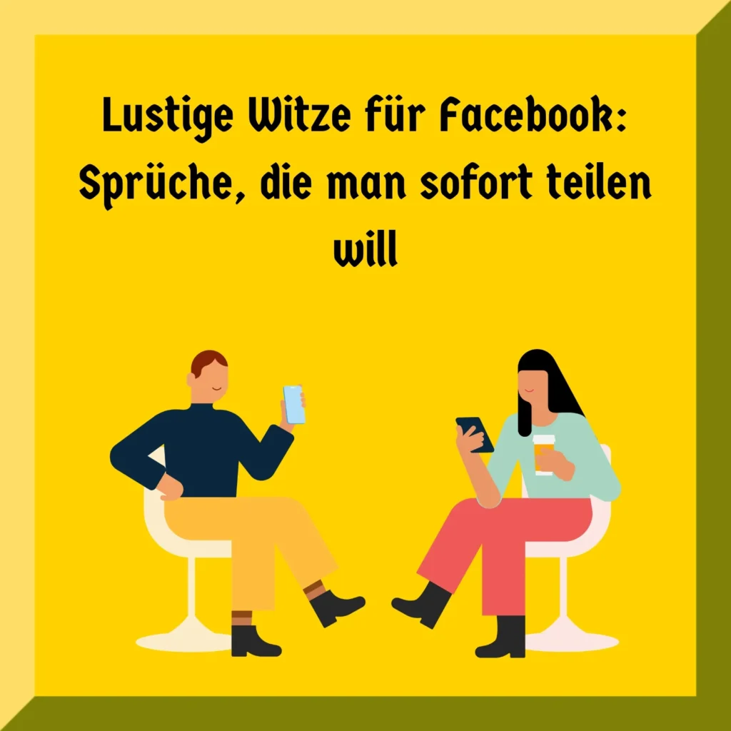 Lustige Witze für Facebook: Sprüche, die man sofort teilen will