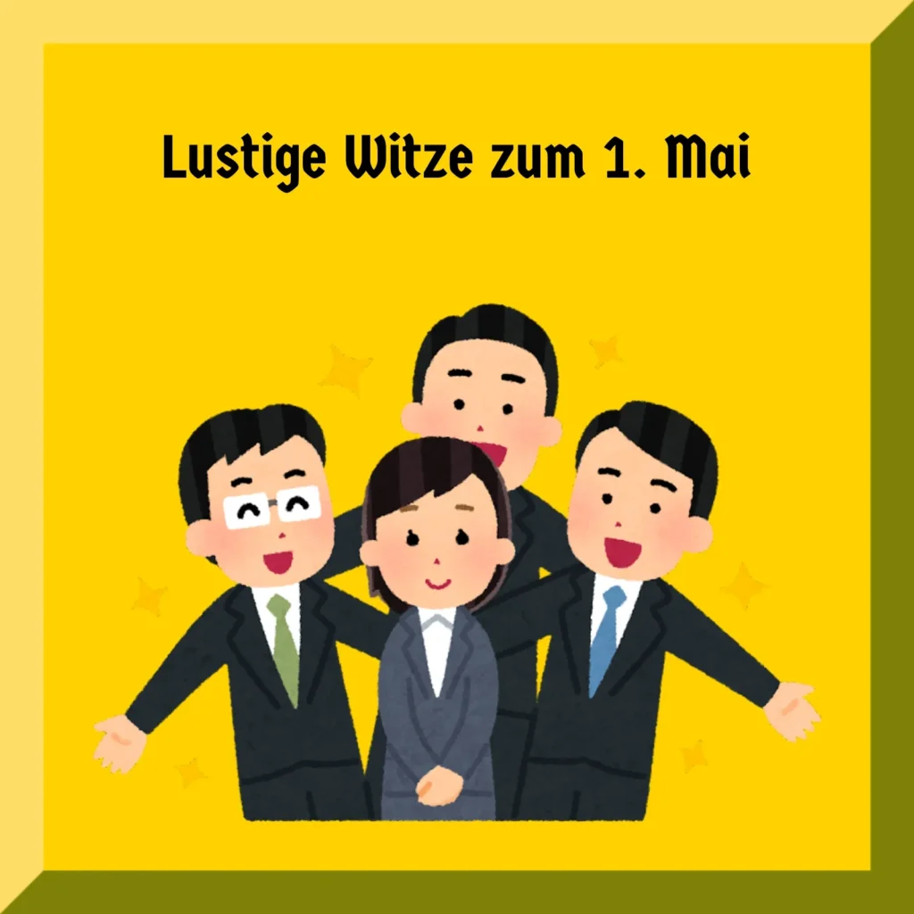 Lustige Witze zum 1. Mai