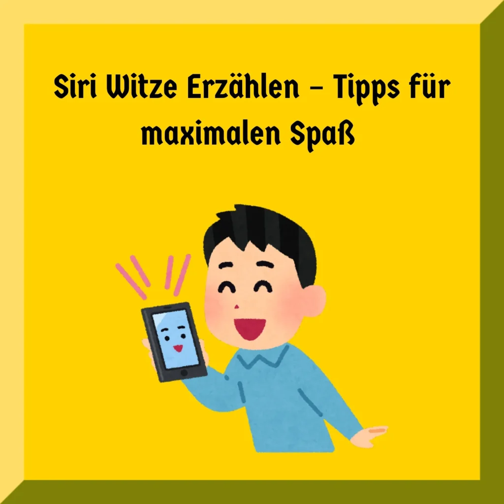 Siri Witze Erzählen – Tipps für maximalen Spaß