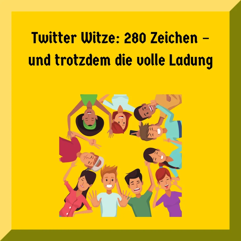 Twitter Witze: 280 Zeichen – und trotzdem die volle Ladung