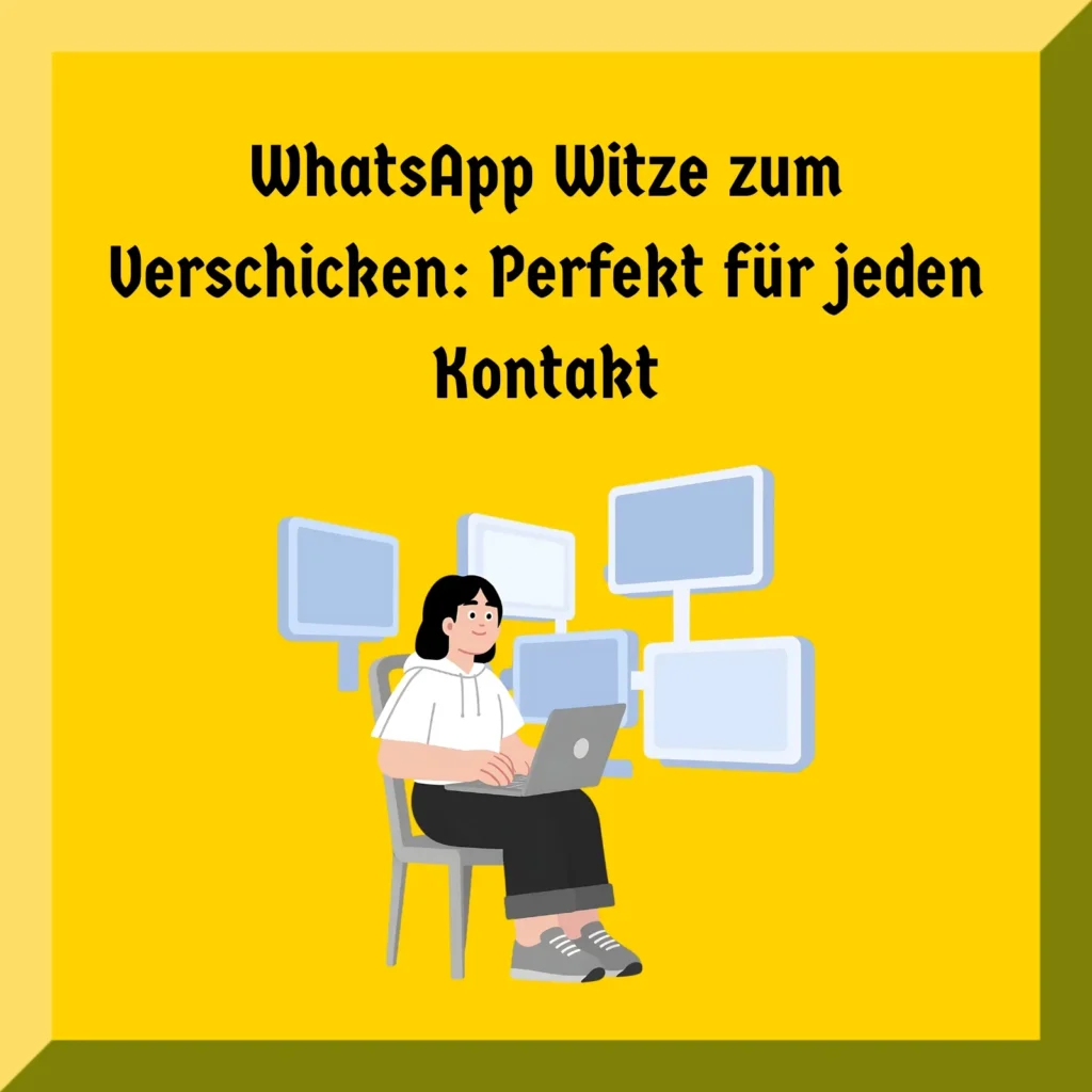 WhatsApp Witze zum Verschicken: Perfekt für jeden Kontakt