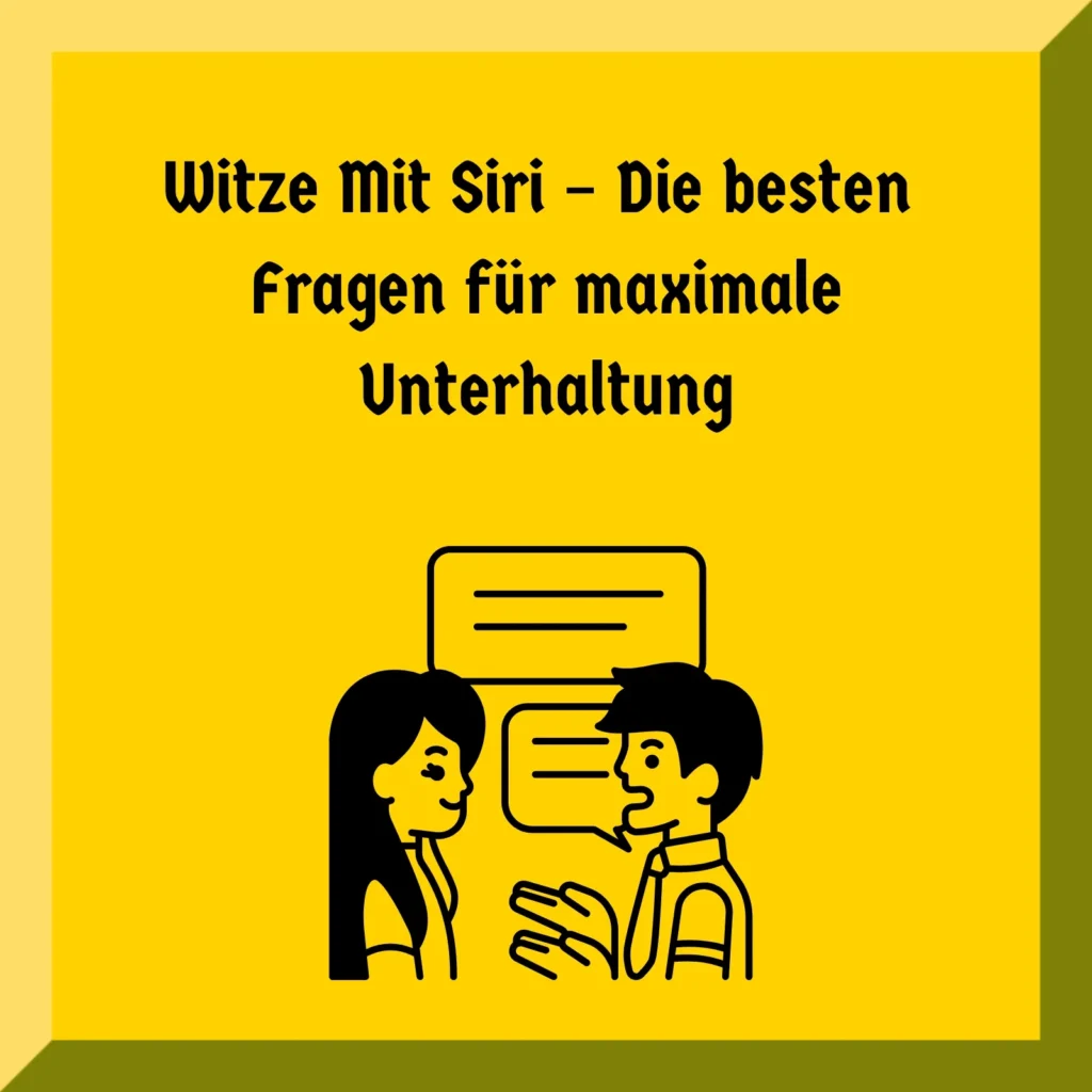 Witze Mit Siri – Die besten Fragen für maximale Unterhaltung
