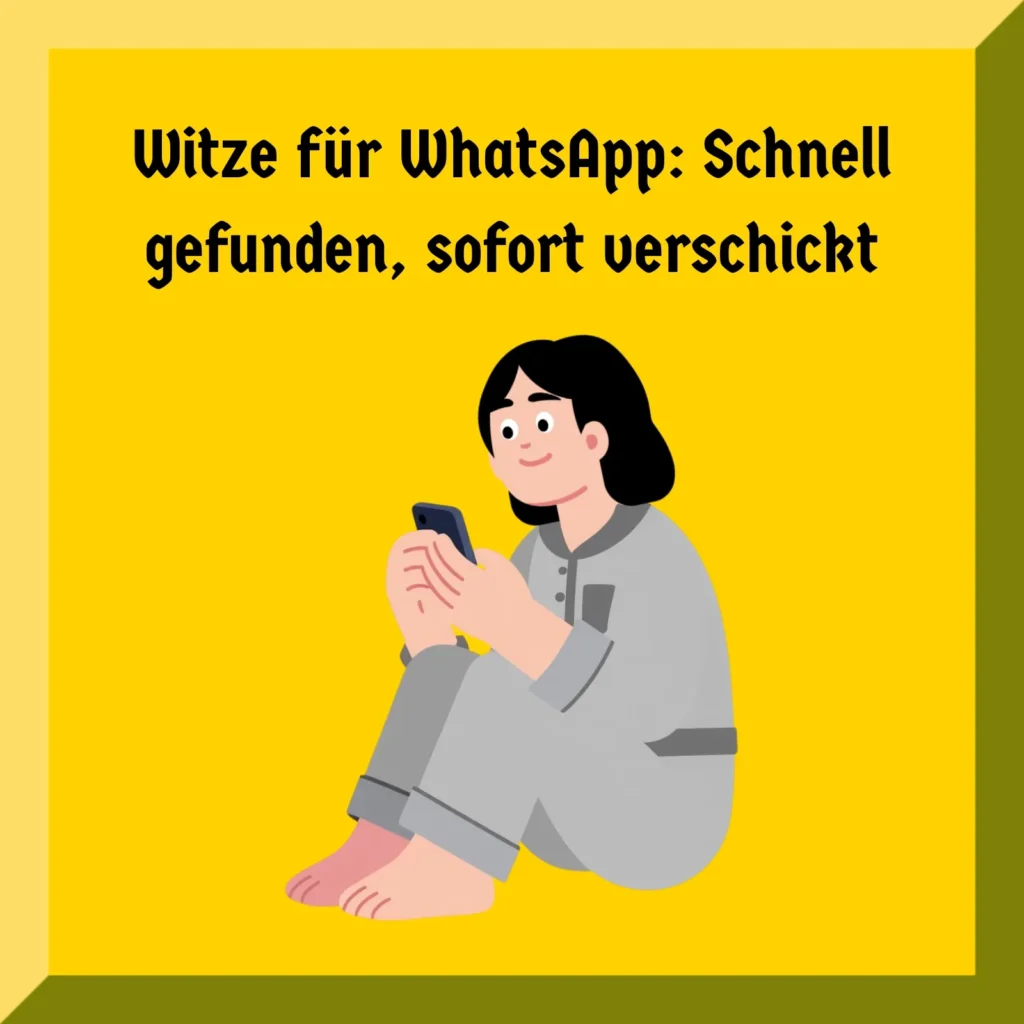 Witze für WhatsApp: Schnell gefunden, sofort verschickt