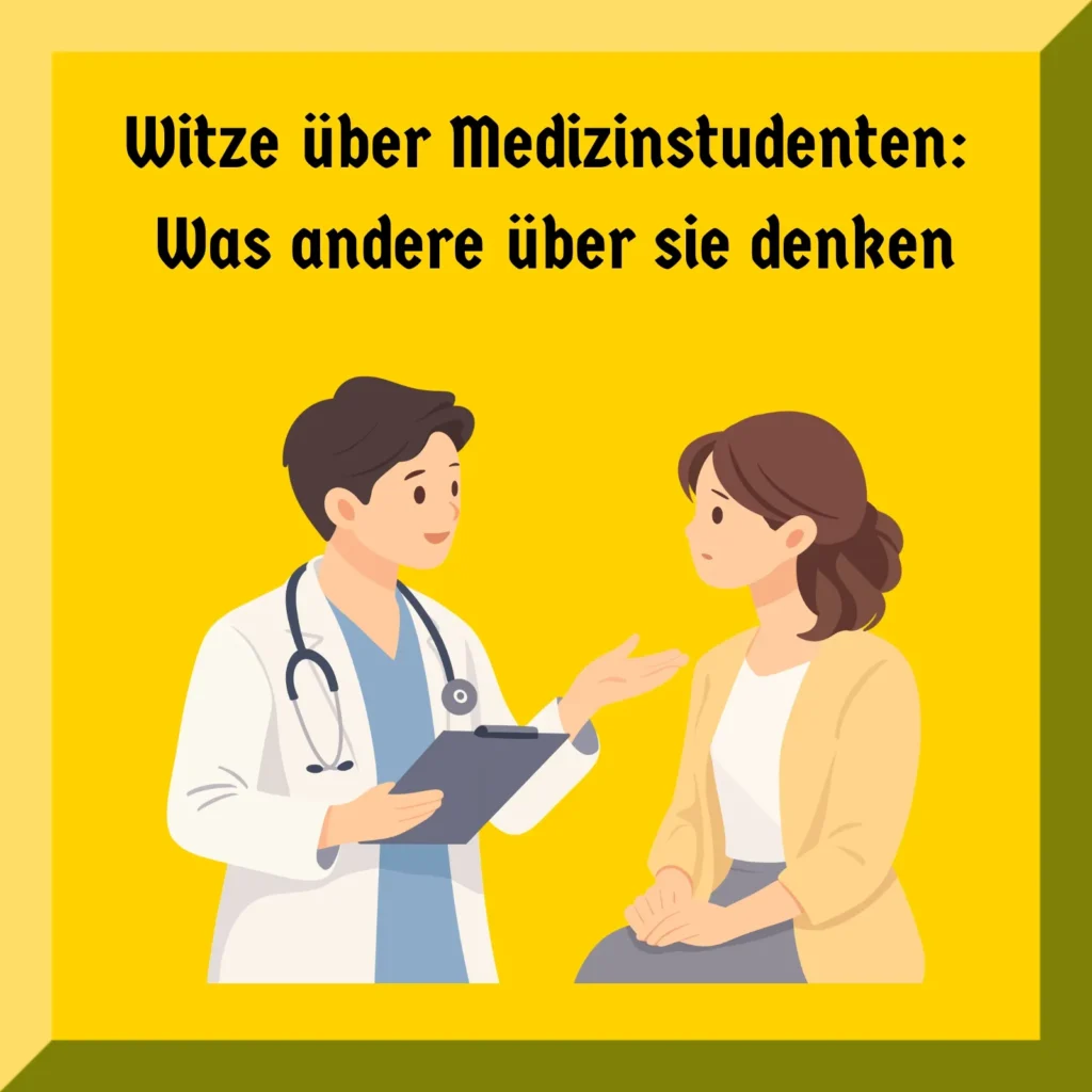 Witze über Medizinstudenten: Was andere über sie denken