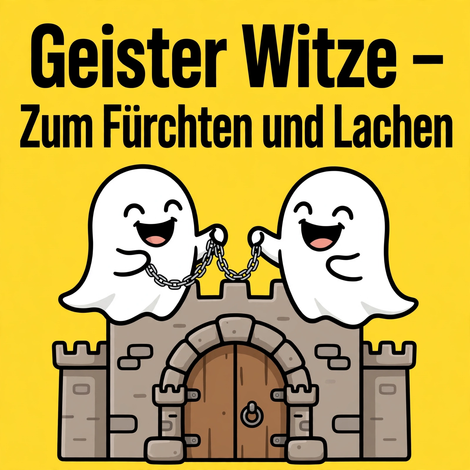Geister Witze – Zum Fürchten und Lachen