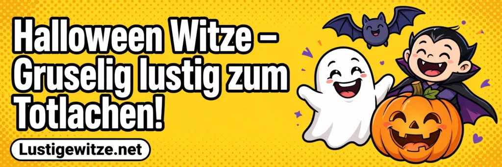 Halloween Witze: Grusel-Gags für Groß und Klein