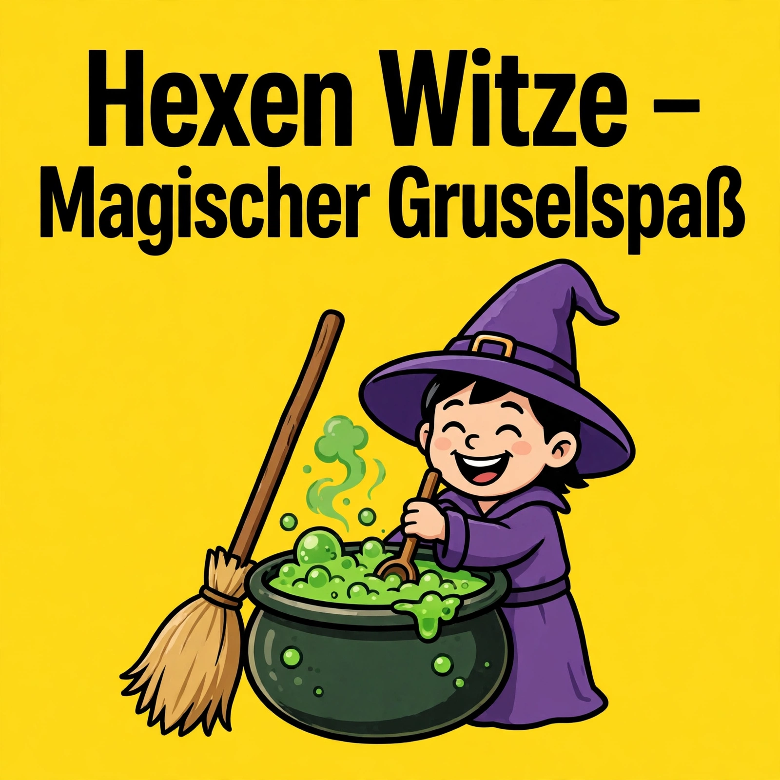 Hexen Witze – Magischer Gruselspaß