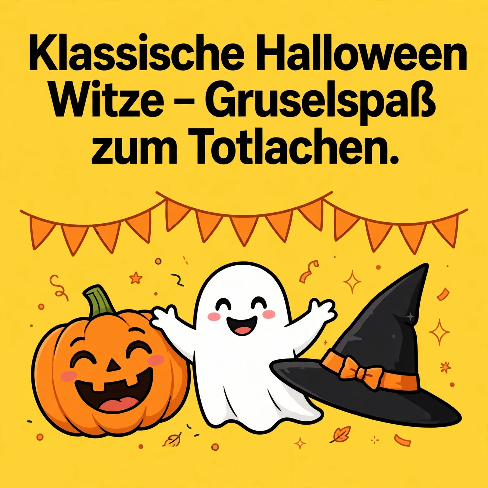 Klassische Halloween Witze – Gruselspaß zum Totlachen