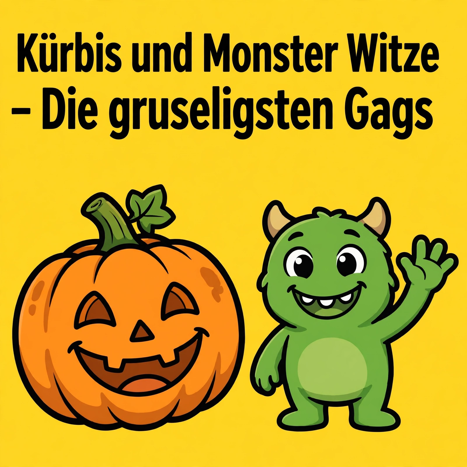 Kürbis und Monster Witze – Die gruseligsten Gags