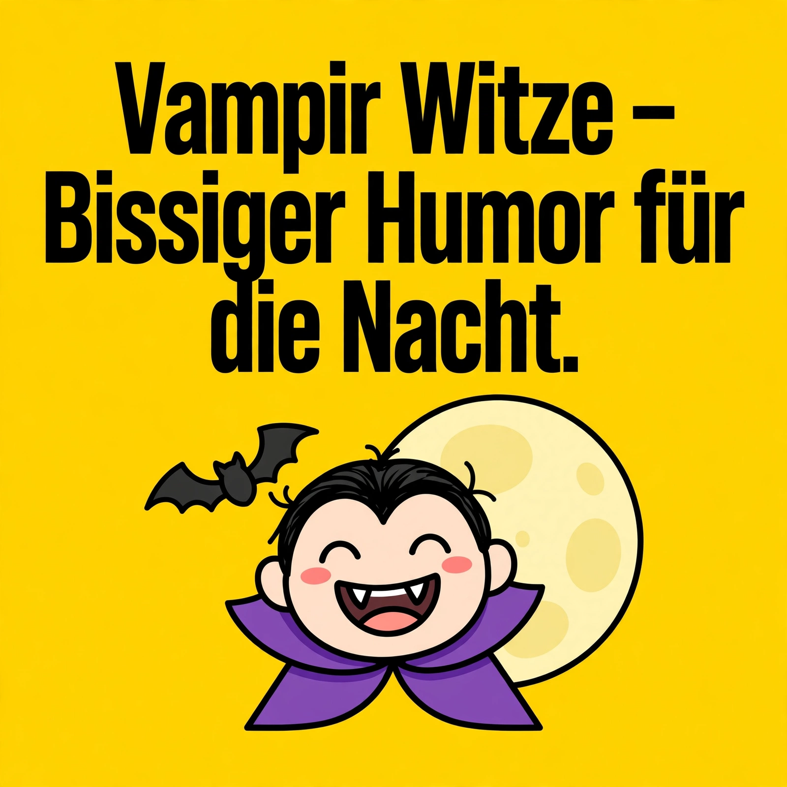 Vampir Witze – Bissiger Humor für die Nacht