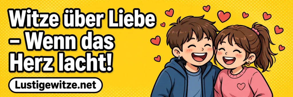 Witze über Liebe: Wenn das Herz lacht